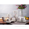 ceramic tableware,ceramic dinnerware,tea set,milk jug,porcelain mug,tea cups and saucer, porcelain mug